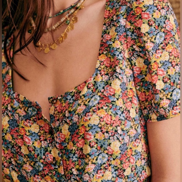 SEZANE VICTORIA DRESS - Picture 3 of 3